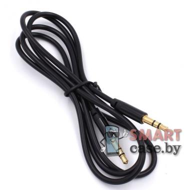 Кабель AUX 3.5mm Profit AU811 1 метр (Черный)