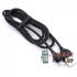 Кабель Micro USB - USB Awei CL-61, 2.5 А, 100 см (чёрный)