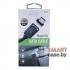 Магнитный дата-кабель Profit QY-83 USB - Type C 2.4A 100 см в оплетке (Чёрный)