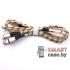 Дата-кабель Profit 3в1 USB - micro USB, Type-C, Lightning, 2.4А 100 см