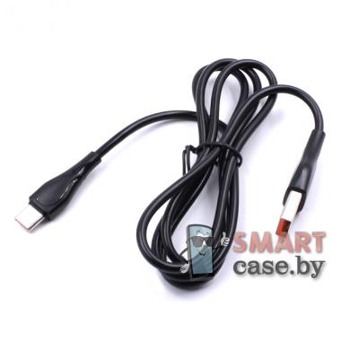 Дата-кабель Profit LS611 USB - Type-C, 25W, 100 см (Чёрный)
