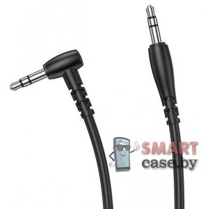 Кабель AUX 3.5 mm Jack Borofone BL10, 100 см (черный)