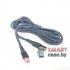 Дата-кабель USB - Type-C Profit LS632 в нейлоновой оплётке 200см, 30W (чёрный)