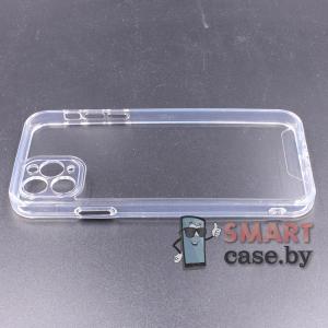 Чехол Space Collection для iPhone 11 Pro, пластик+силикон (прозрачный)
