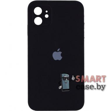 Силиконовый чехол для iPhone 11 Full Camera Silicone Case (чёрный)