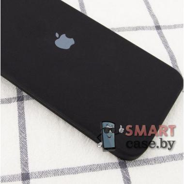 Силиконовый чехол для iPhone 11 Full Camera Silicone Case (чёрный)