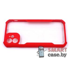 Силиконовый противоударный чехол New Case для iPhone 11 (Красный)