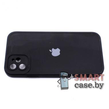 Силиконовый чехол Silicone Cover для iPhone 11 (Чёрный)