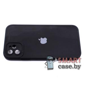 Силиконовый чехол Silicone Cover для iPhone 11 (Чёрный)