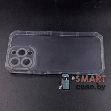 Силиконовый чехол Camera Protection для iPhone 12 Pro (Прозрачный)
