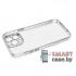 Чехол Space Collection для iPhone 13 Pro Max, пластик+силикон (прозрачный)