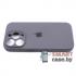 Силиконовый чехол для iPhone 14 Pro Full Camera Silicone Case (серый)