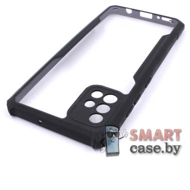 Силиконовый противоударный чехол New Case для Samsung Galaxy A51 (Чёрный)