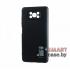 Силиконовый чехол для Xiaomi Poco X3 (Чёрный матовый)