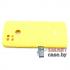 Силиконовый чехол Silicone Case для Xiaomi Redmi 10С (жёлтый)