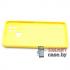Силиконовый чехол Silicone Case для Xiaomi Redmi 10С (жёлтый)