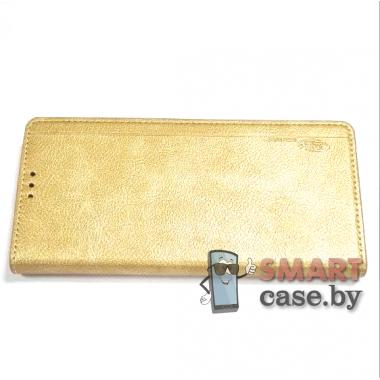 Чехол-книга Fashion Case для Xiaomi Redmi 9A (Золотой)