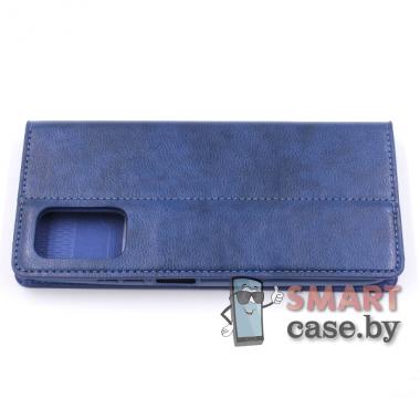 Чехол-книга Fashion Case для Xiaomi Redmi 9T (Синий)