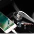 Автомобильное зарядное HOCO Z29 2USB + прикуриватель, с дисплеем (Черный)