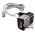Сетевое зарядное устройство Ldnio A2206 2USB, 2.4A + кабель Micro USB в нейлоне