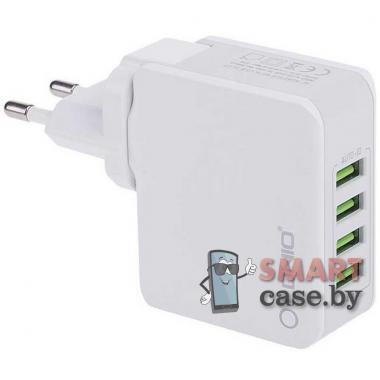 Зарядное устройство Ldnio A4403, 4USB, 4.4A, Auto-ID