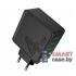 Сетевое зарядное устройство Awei C-842 4-USB 4A (Чёрное)