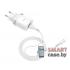 Сетевое зарядное устройство Hoco C12Q Micro-USB 1m, QC 3.0 (Белый)