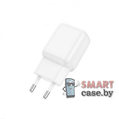 Зарядное устройство Hoco C96A, 2.1A, USB (белый)