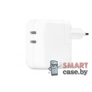СЗУ Dual USB-C Port, 35W Power Adapter + упак. orig