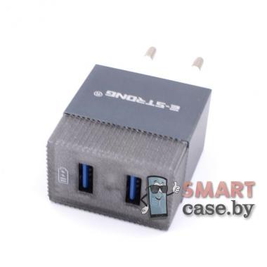 Зарядное устройство E-Strong ES-D21 2.4A 2 USB