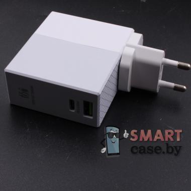 Блок питания Profit A2620C, 65W, USB-C, USB-A
