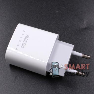 Адаптер питания сетевой USB-C, USB 33W Profit U59 Power Adapter