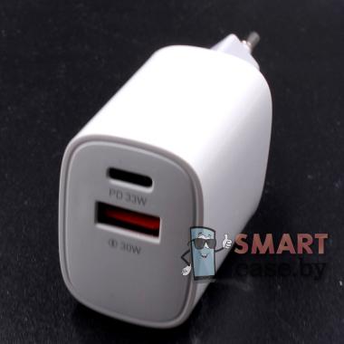 Адаптер питания сетевой USB-C, USB 33W Profit U59 Power Adapter