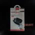 Сетевое зарядное устройство Profit ES-D71, USB-C, USB 33W (чёрный)