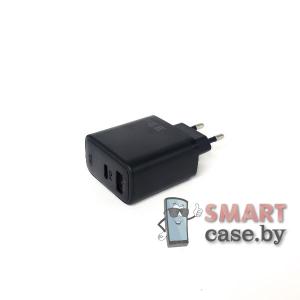 Сетевое зарядное устройство Profit ES-D71, USB-C, USB 33W (чёрный)