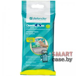 Салфетки для экранов Defender CLN 30202 Optima 20 шт