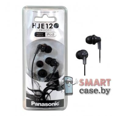 Наушники Panasonic RP-HJE118GUK (Черный)