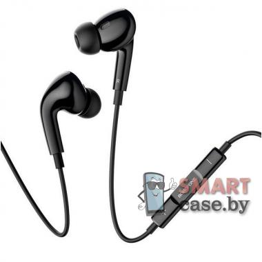Наушники Borofone M30 Pro вакуумные с гарнитурой (Черный)