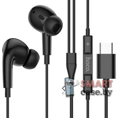 Проводные наушники Hoco M1 Pro Type-C, 1.2 m (чёрный)