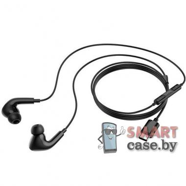 Проводные наушники Hoco M1 Pro Type-C, 1.2 m (чёрный)