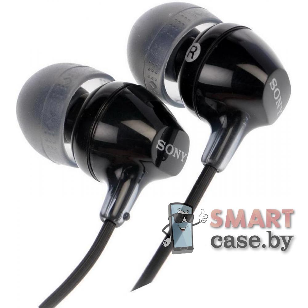 Купить Наушники-вкладыши-гарнитуру Sony MDR-EX15AP, Вьетнам (Черные) в ...