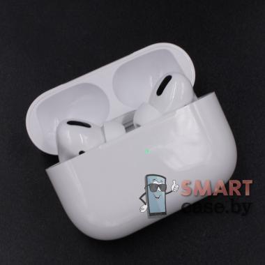 Беспроводные наушники Profit TWS 3 AirPlus Pro + кейс + силиконовый шнурок (Белые)
