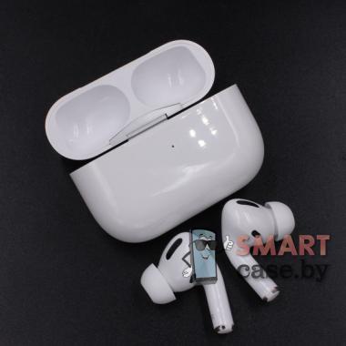 Беспроводные наушники Profit TWS 3 AirPlus Pro + кейс + силиконовый шнурок (Белые)