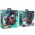 Наушники игровые Borofone BO101 проводные, гарнитура (Чёрно-красные)