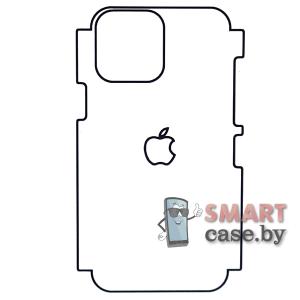 Гидрогелевая задняя плёнка с боковыми гранями для Apple iPhone 13 Pro Max