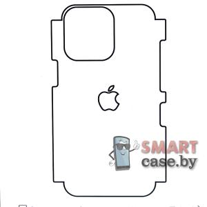 Гидрогелевая задняя плёнка с боковыми гранями для Apple iPhone 13 Pro