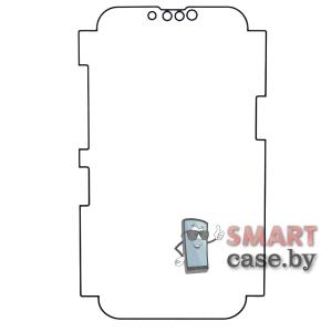 Гидрогелевая плёнка на весь экран с боковыми гранями для Apple iPhone 13