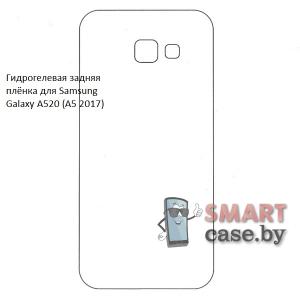 Гидрогелевая задняя плёнка для Samsung Galaxy A520 (A5 2017)