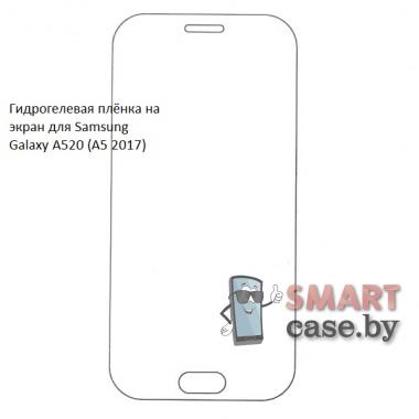 Гидрогелевая плёнка на экран для Samsung Galaxy A520 (A5 2017)