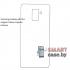 Гидрогелевая задняя плёнка для Samsung Galaxy A8 Plus